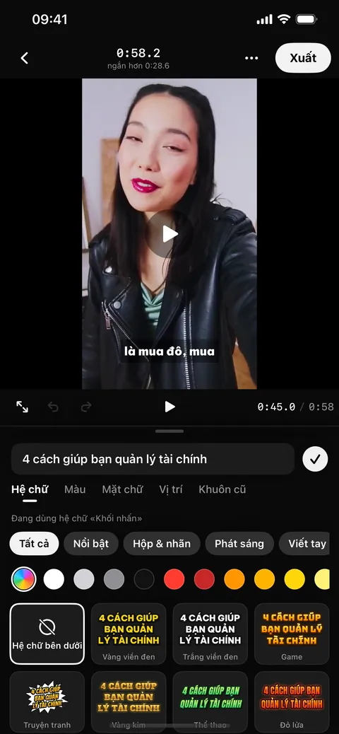 Thư viện kiểu chữ cho tiêu đề