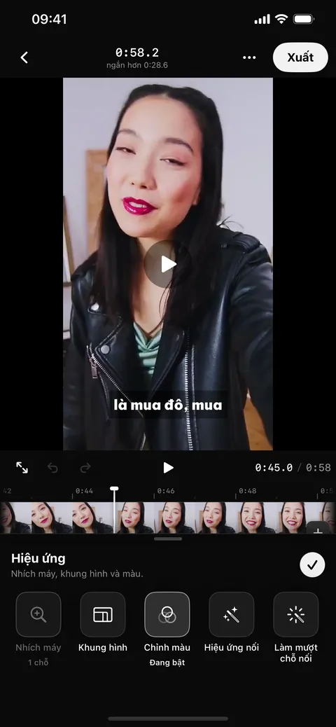 Nhóm Hiệu ứng